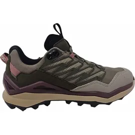 Lowa MADDOX PRO GTX LO Ws desert/alt rosa 41.5 - Gr.: 41