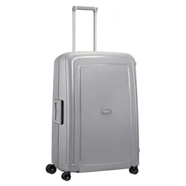 Samsonite S'Cure 4-Rollen 75 cm / 102 l silver