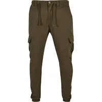 URBAN CLASSICS Cargo Jogging Pants - olive, - 4XL