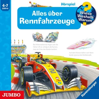 JUMBO Neue Medien und Verlag GmbH Alles über Rennfahrzeuge [Wieso? Weshalb? Warum? Folge 69]