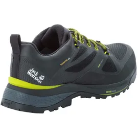 Jack Wolfskin FORCE STRIKER TEXAPORE LOW M schwarz 42 - Schwarz - 42