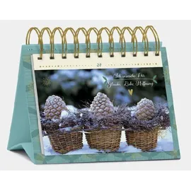 Korsch Verlag Tisch-Adventskalender 24 Weihnachtswünsche