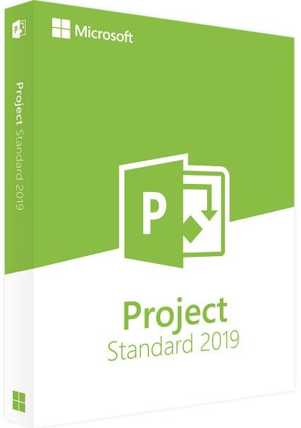 Project 2019 Standard - Produktschlüssel - Sofort-Download - Vollversion - 1 PC - Deutsch