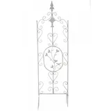 CLP Rankgitter Burgus 120 x 35 cm Antik Weiß