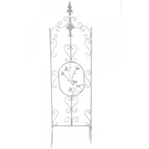 CLP Rankgitter Burgus 120 x 35 cm Antik Weiß