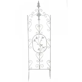 CLP Rankgitter Burgus 120 x 35 cm Antik Weiß