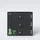 Phoenix Minecraft Kommode 80 x 77 x 39,5 cm Schwarz