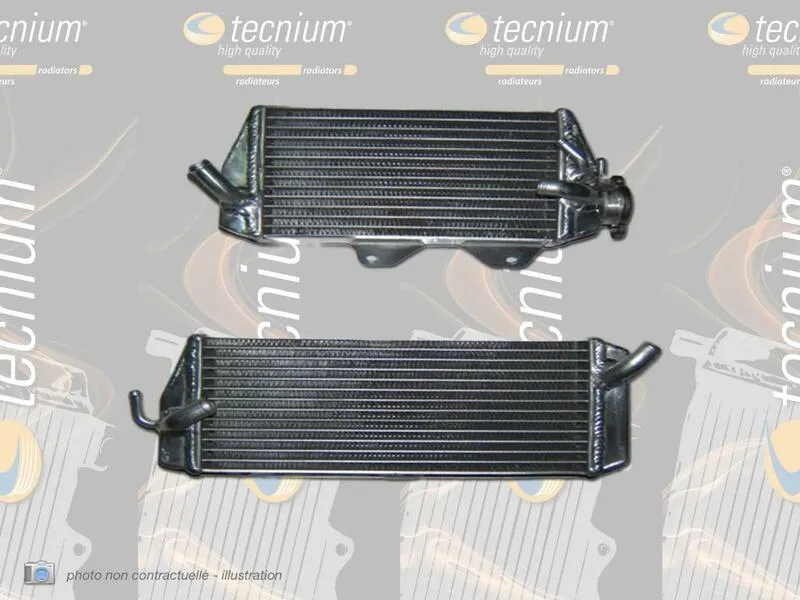 TECNIUM Oversized rechterradiator - Sherco