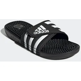 Adidas Adissage Sandalen Core Black / Cloud White 47