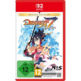 NIS America Disgaea 7 Complete - Deluxe Edition (Nintendo Switch 2) (GERMAN)