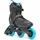 K2 Trio LT 100 black/blue - 43,5