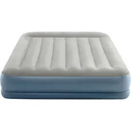 Intex 64118 Dura-Beam Standard-Luftbett Gästebett Luftmatratze 203x152x30cm – Luftbett mit Fiber-Tech RP, aufgeblasene Größe: 152 x 30 cm x 203 cm cm (64118ND)