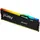 Kingston FURY Beast DDR5 5200MT/s RGB 32GB Modul (1x32GB) CL40 Schwarz KF552C40BBA-32