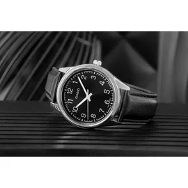 Casio MTP-V005L-1B4 Leder 40 mm 1B4