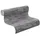 Rasch Textil Vliestapete 475029 10,40 m x 0,53 m 0 g Grau 475029