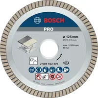 Bosch PRO Keramik Diamantscheibe 125x22,2
