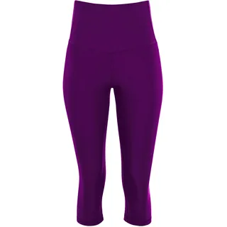 Winshape Damen Functional Comfort “high Waist” dark plum, S