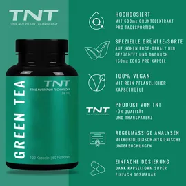TNT Green Tea Kapseln 120 St.