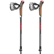 Leki Instructor Lite Stöcke (Größe 100-125cm, grau)