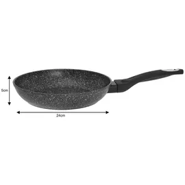 Klausberg Pfannen-Set 3-tlg. 20 cm + 24 cm + 28 cm