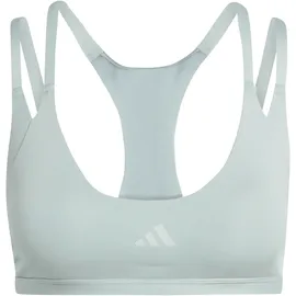 adidas Optime Workout Strappy Light Support Wonder Sage S