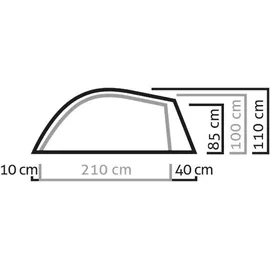 Salewa Litetrek Pro II light grey/mango