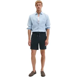 Marc O'Polo regular fit Sweatshorts aus reinem Baumwoll-Frottee, Dunkelblau, L,