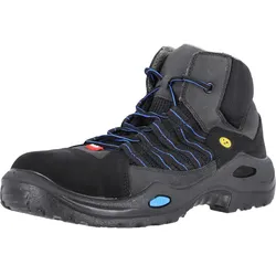 Sicherheitshochschuhe S1P "1655" E-SPORT - 37 - schwarz