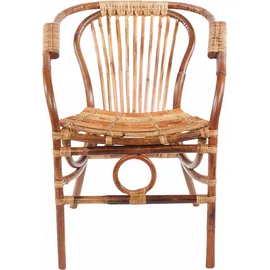 SIT Möbel SIT Rattanstuhl »Vintage« - braun