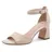 TAMARIS Blockabsatz-Sandaletten Damen Beige 36