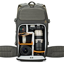 Lowepro Flipside Trek BP 450 AW grün/grau