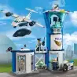 LEGO City Polizei Fliegerstützpunkt 60210