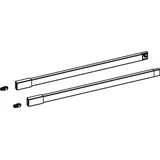 Hettich Schubkasten-Längsreling-Set ArciTech,9149285 NL270mm,links und rechts, weiß
