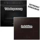 Siemens PKM Induktionskochfeld + Backofen Set