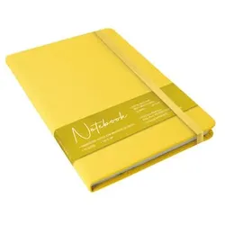 6 Stück Online Notizbuch Indian Summer, A5, 36 Blatt, gelb  4014421083791 Online