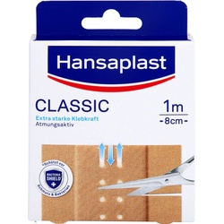 Hansaplast, Pflaster, Classic Pflaster, 1 St. Pflaster (1 x)