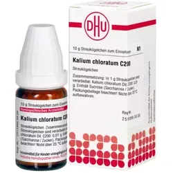 KALIUM CHLORATUM C 200 Globuli 10 g Globuli
