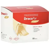 dr. ausbüttel gmbh & co. kg DRACOPOR Wundverband 3,8x3,8 cm steril hautfarben