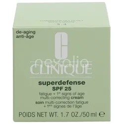Clinique Superdefense Multi-Correcting Cream SPF25 Combination Oily To Oily 3,4 50 ml