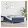 vidaXL Boxspringbettgestell 100 x 200 cm Blau