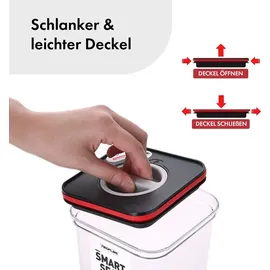 Neoflam Smart Seal Vorratsdose rot 4 x 0,55 l