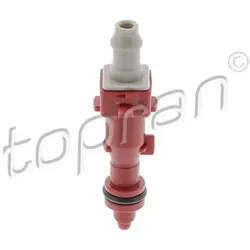 TOPRAN Waschwasserdüse, Scheibenreinigung Oben mit Ventil für SKODA VW SEAT 510955993 117 918