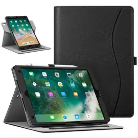 Fintie Schutzhülle für iPad Air (3. Generation) 10,5 Zoll 2019 / iPad Pro 10,5 Zoll 2017 Schwarz