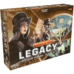 Z-Man Games - Pandemic Legacy - Season 0 • DE