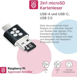 BerryBase Raspberry Pi 5 Starterkit, 64GB microSDHC inkl. Pi OS, Gehäuse, Netzteil, HDMI-Kabel und Zubehör - RAM: 4GB - Farbe: schwarz