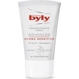 BYLY Advanced Sensitive Desodorant Creme 50 ml