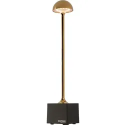 Sompex FLORA gold Akku-Tischleuchte
