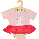 Heless Puppenkleidung Bunny Lou Body mit Tutu Rosa (2321)