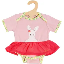 Heless Puppenkleidung Bunny Lou Body mit Tutu Rosa (2321)