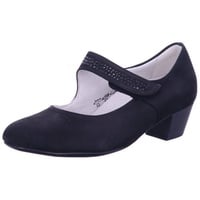 WALDLÄUFER Komfort Pumps in schwarz | Gr.: 40 EU